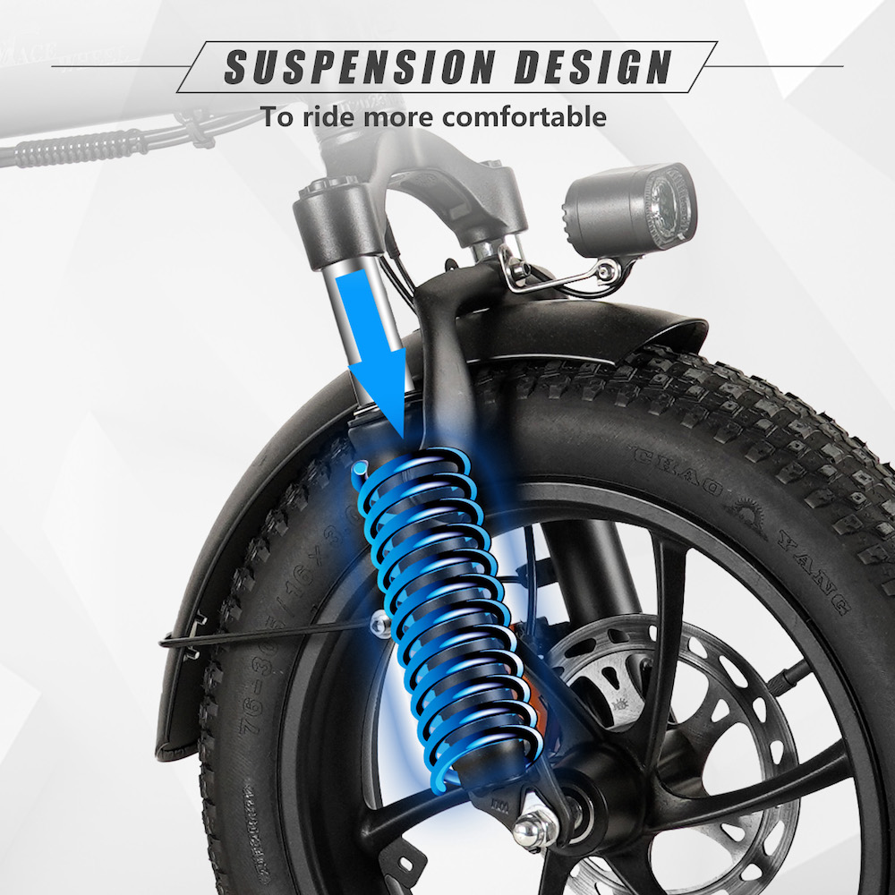 10 FORK SUSPENSION