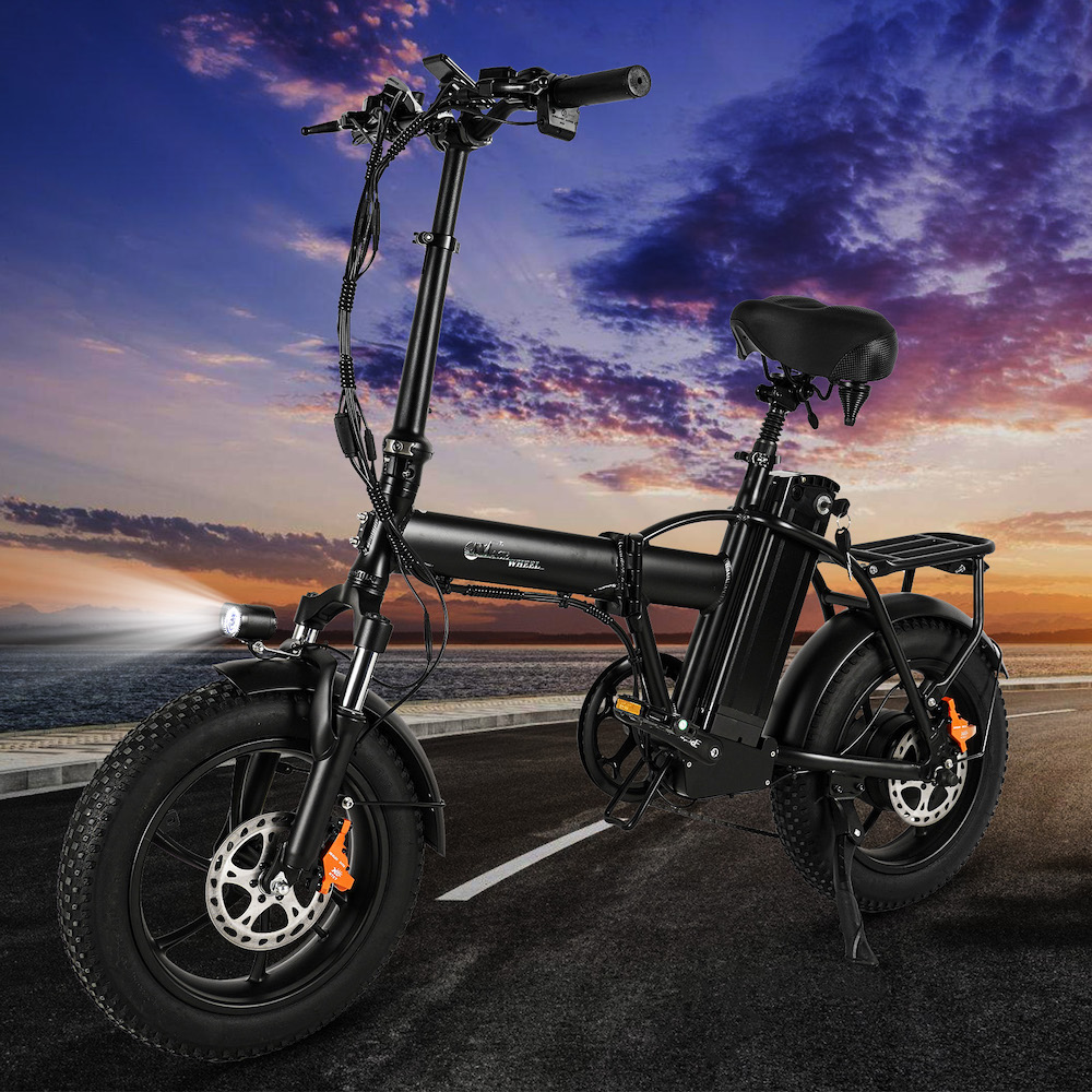 14 ELECTRIC FOLDING EBIKE