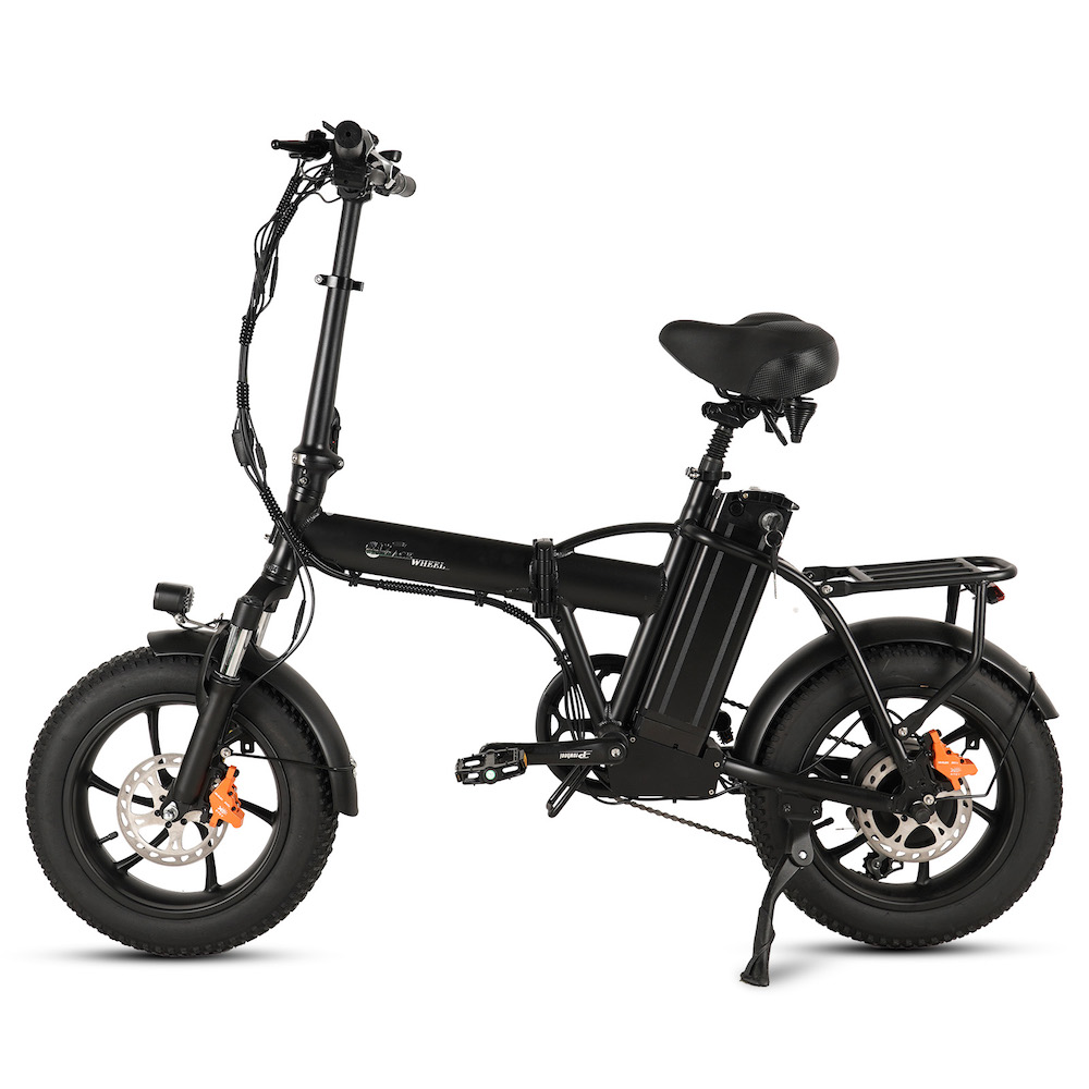 5 CMACEWHEEL AC16 FOLDING EBIKE