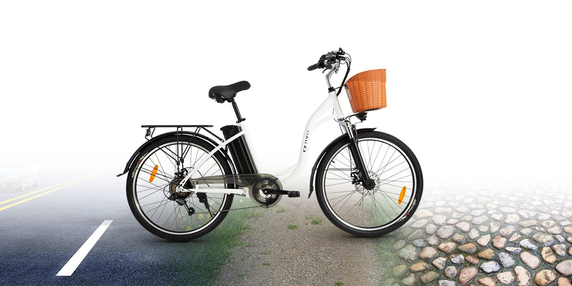 Fat Tire Electric Bike Himiway Cruiser Display