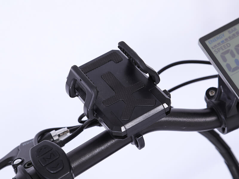 Electric Fat Tire Bike CMACEWHEEL GW20 3modes ebikes this is Electric Fat Tire Bike CMACEWHEEL GW20 phone holder image