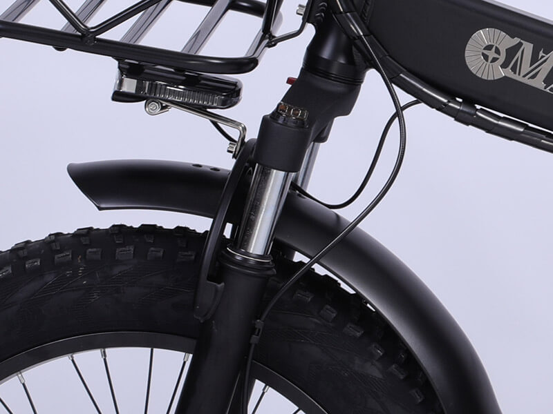 Electric Fat Tire Bike CMACEWHEEL GW20 SHOCK SUSPENSION EBIKES this is Electric Fat Tire Bike CMACEWHEEL GW20 shcck proof image