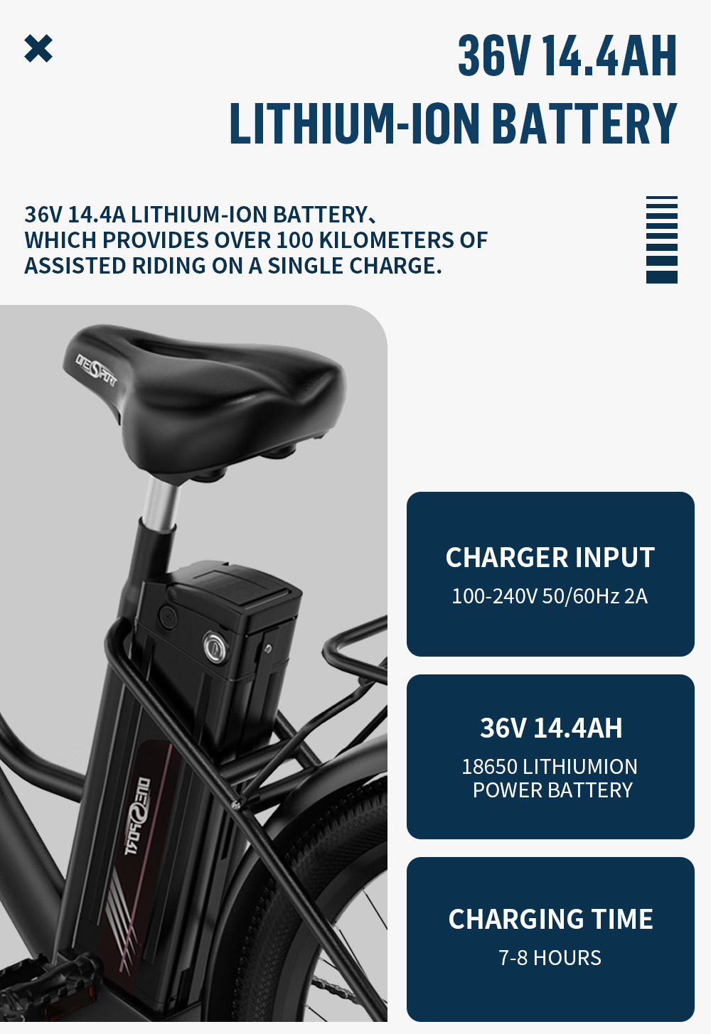 ONESPORT OT18 Electric Bike