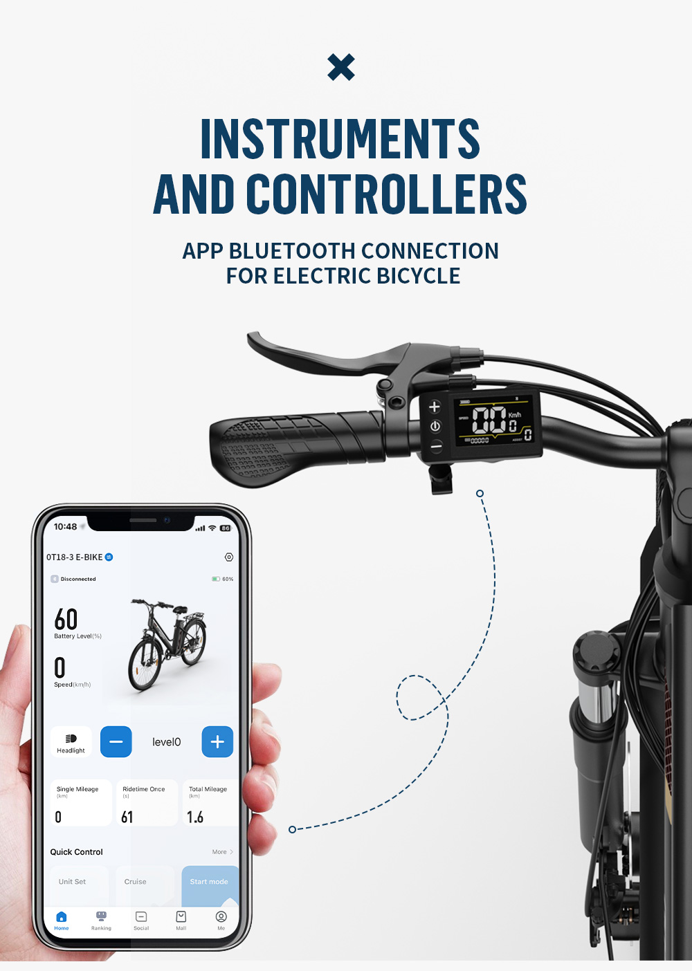 ONESPORT OT18 Electric Bike