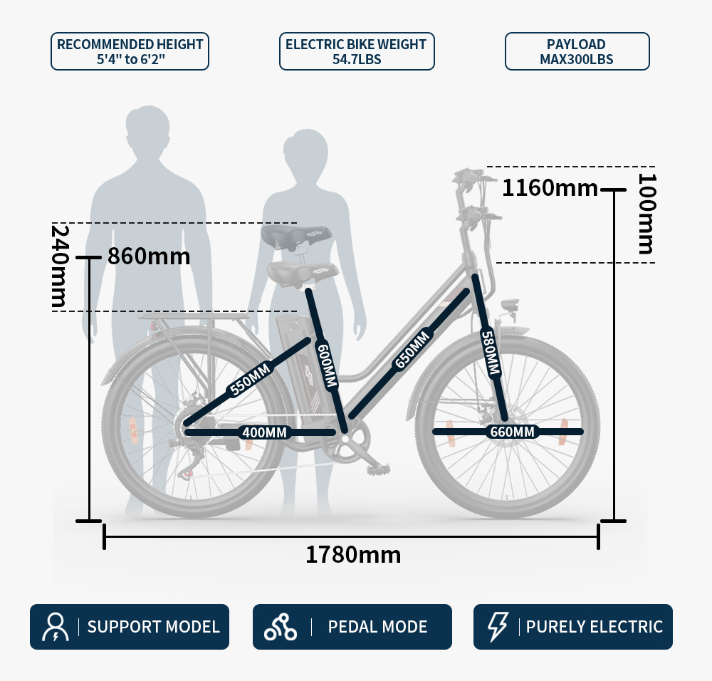 ONESPORT OT18 Electric Bike